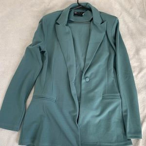 ASOS Blazer and Kick Pant Suit Set